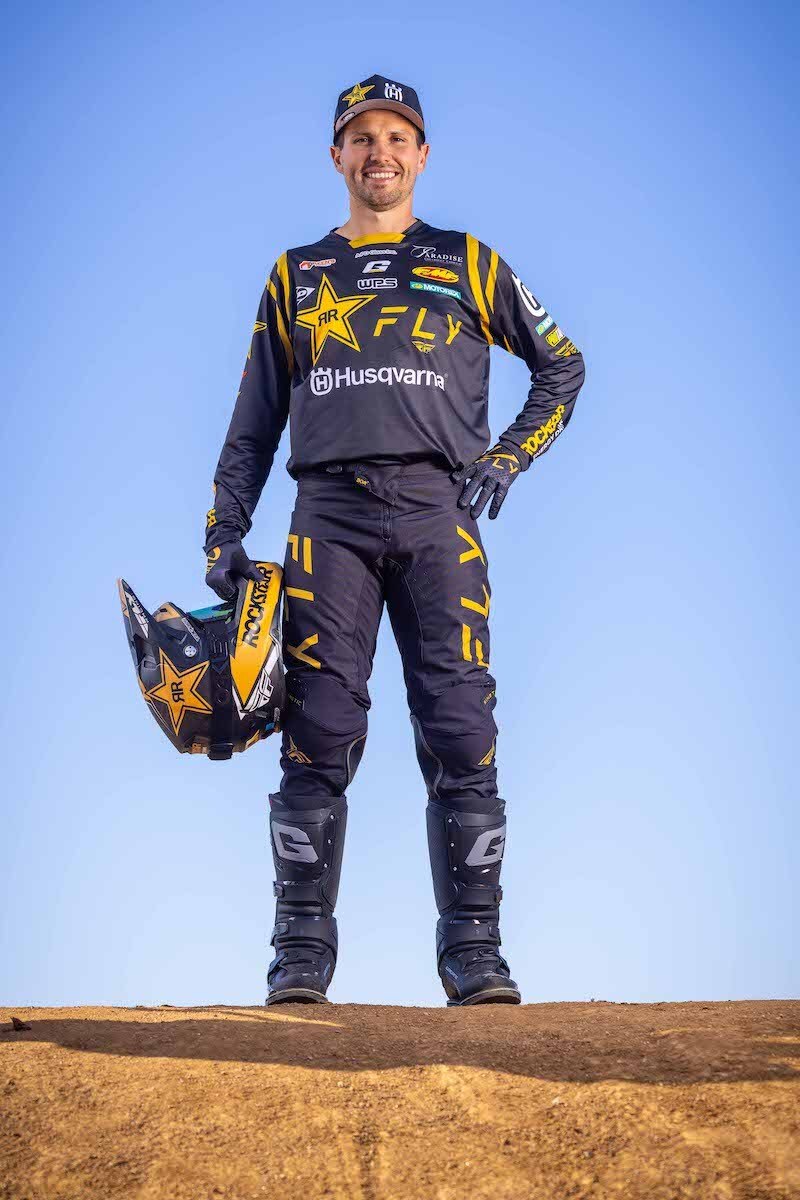 Il Team Rockstar Energy Husqvarna Factory Racing pronto per la stagione 2025